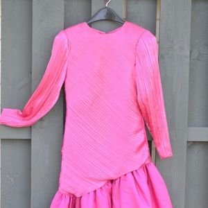 1980’s Pink Prom Party Halloween Dress